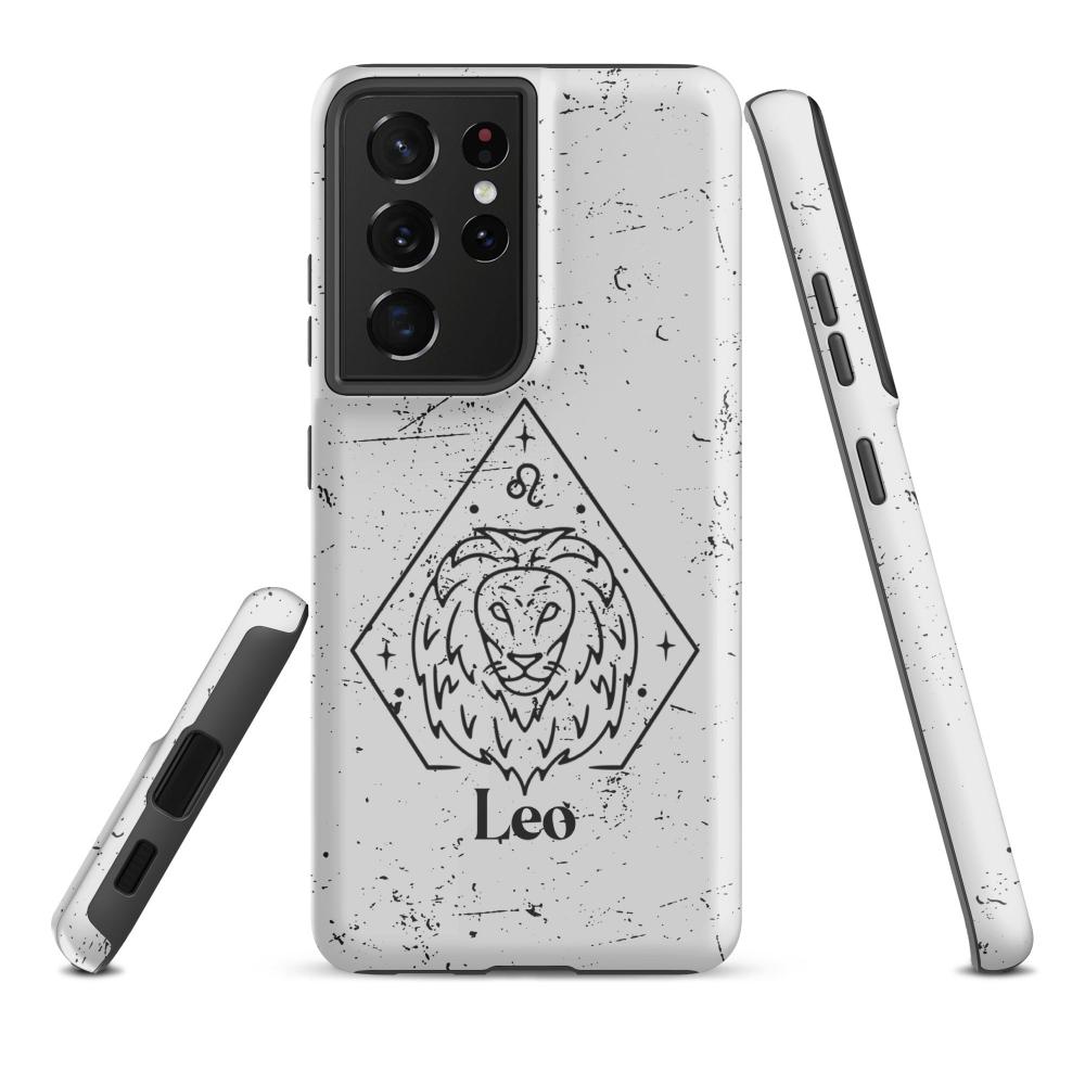 Leo Zodiac Samsung Galaxy Tough Case - https://ascensionemporium.net