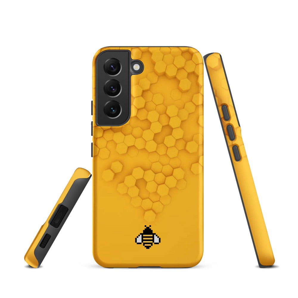 Honeycomb Tough Case for Samsung Galaxy S22 - Matte Finish - https://ascensionemporium.net