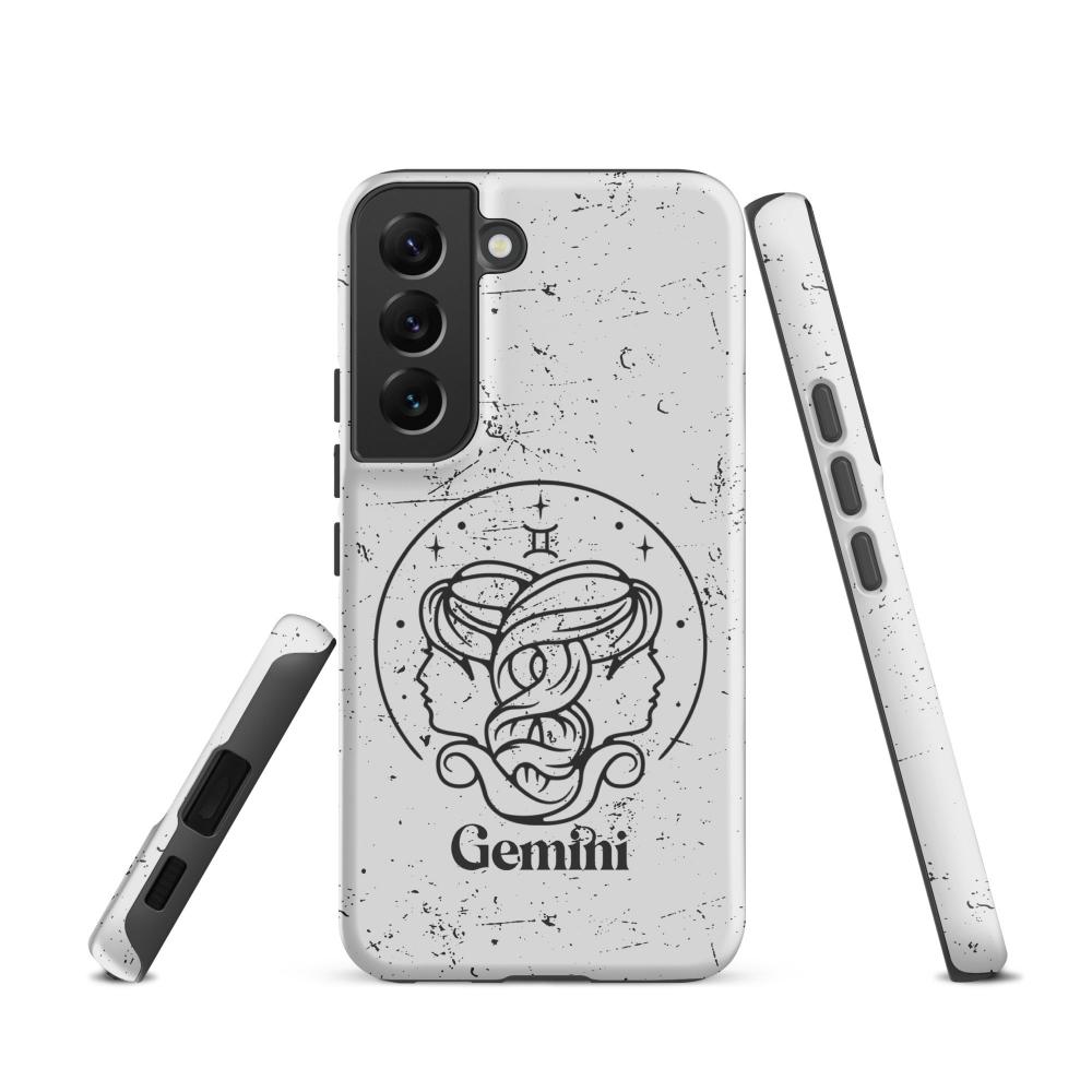 Gemini Zodiac Samsung Galaxy Tough Case - https://ascensionemporium.net