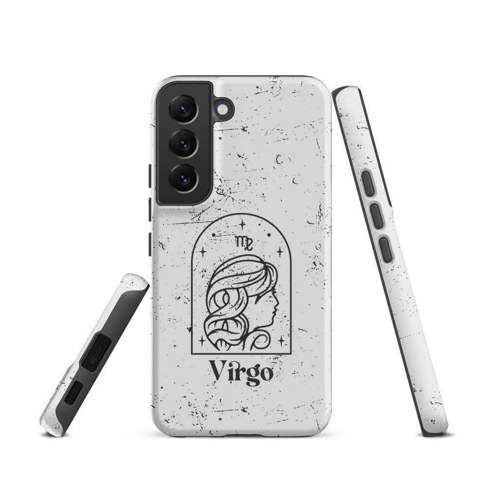 Virgo Zodiac Samsung Galaxy Tough Case - https://ascensionemporium.net