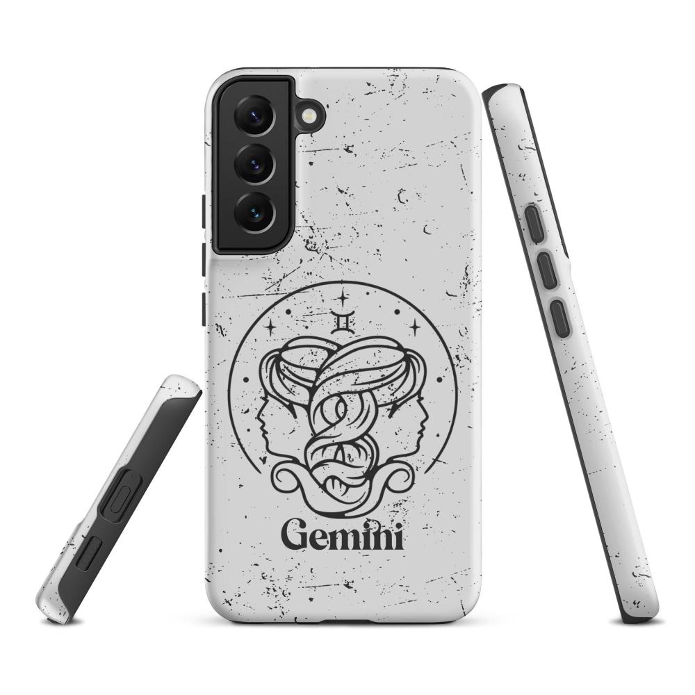 Gemini Zodiac Samsung Galaxy Tough Case - https://ascensionemporium.net