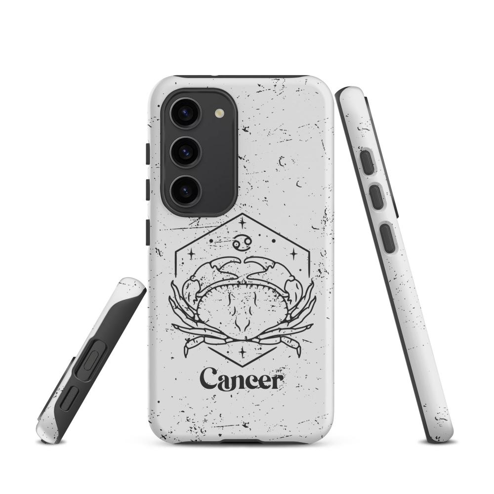 Cancer Zodiac Samsung Galaxy Tough Case - https://ascensionemporium.net