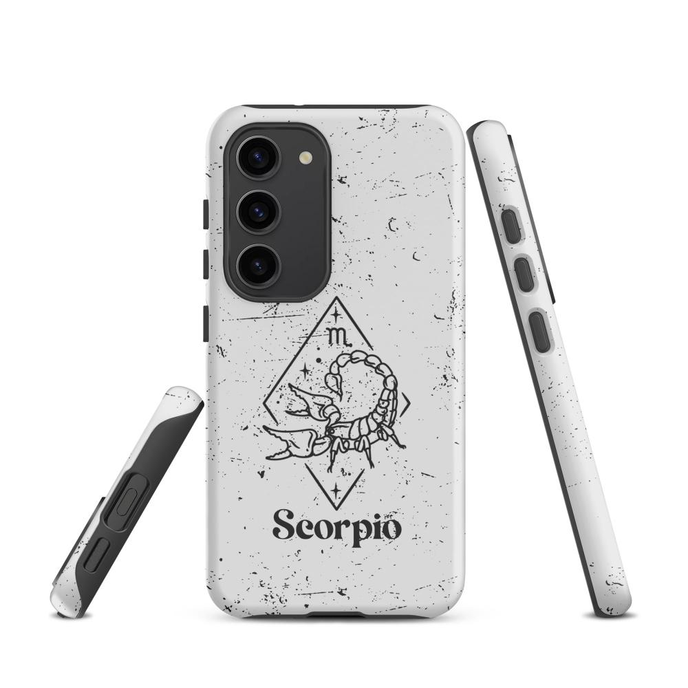 Scorpio Zodiac Samsung Galaxy Tough Case - https://ascensionemporium.net