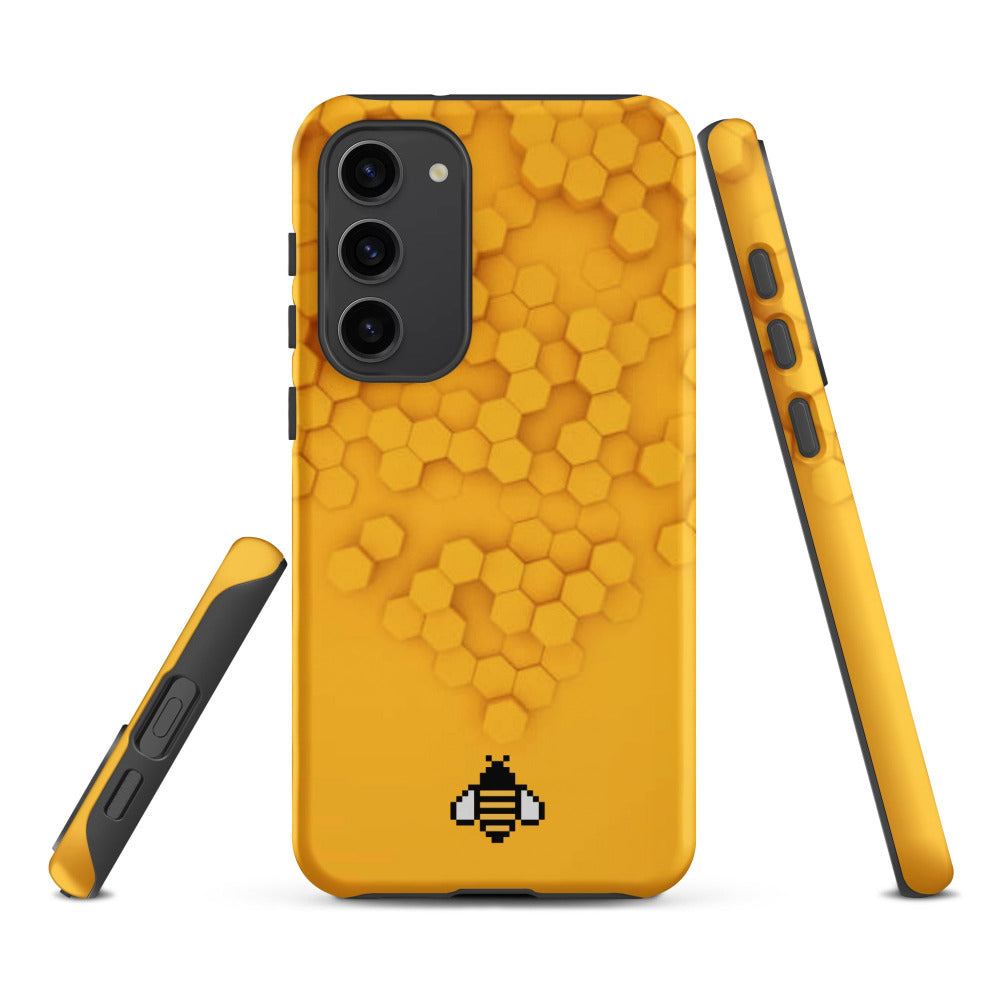 Honeycomb Tough Case for Samsung Galaxy S23 Plus - Matte Finish - https://ascensionemporium.net