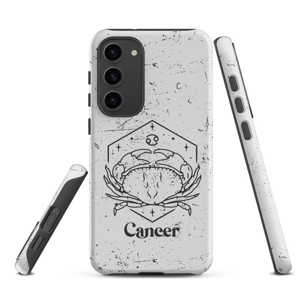 Cancer Zodiac Samsung Galaxy Tough Case - https://ascensionemporium.net