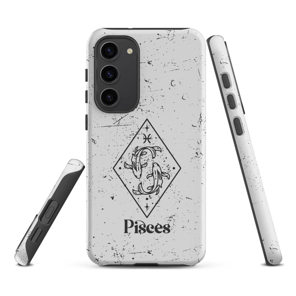 Pisces Zodiac Samsung Galaxy Tough Case - https://ascensionemporium.net