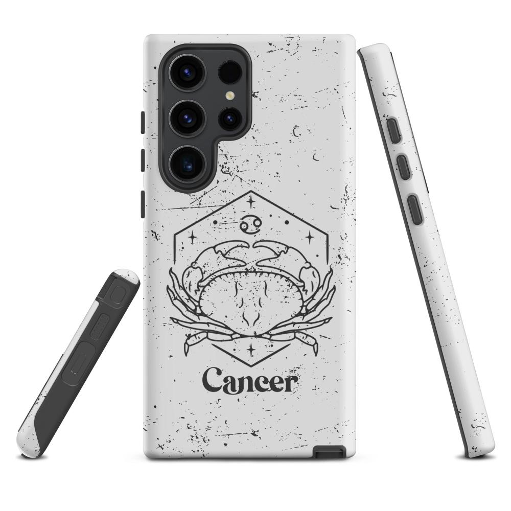 Cancer Zodiac Samsung Galaxy Tough Case - https://ascensionemporium.net