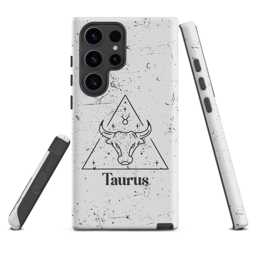 Taurus Zodiac Samsung Galaxy Tough Case - https://ascensionemporium.net