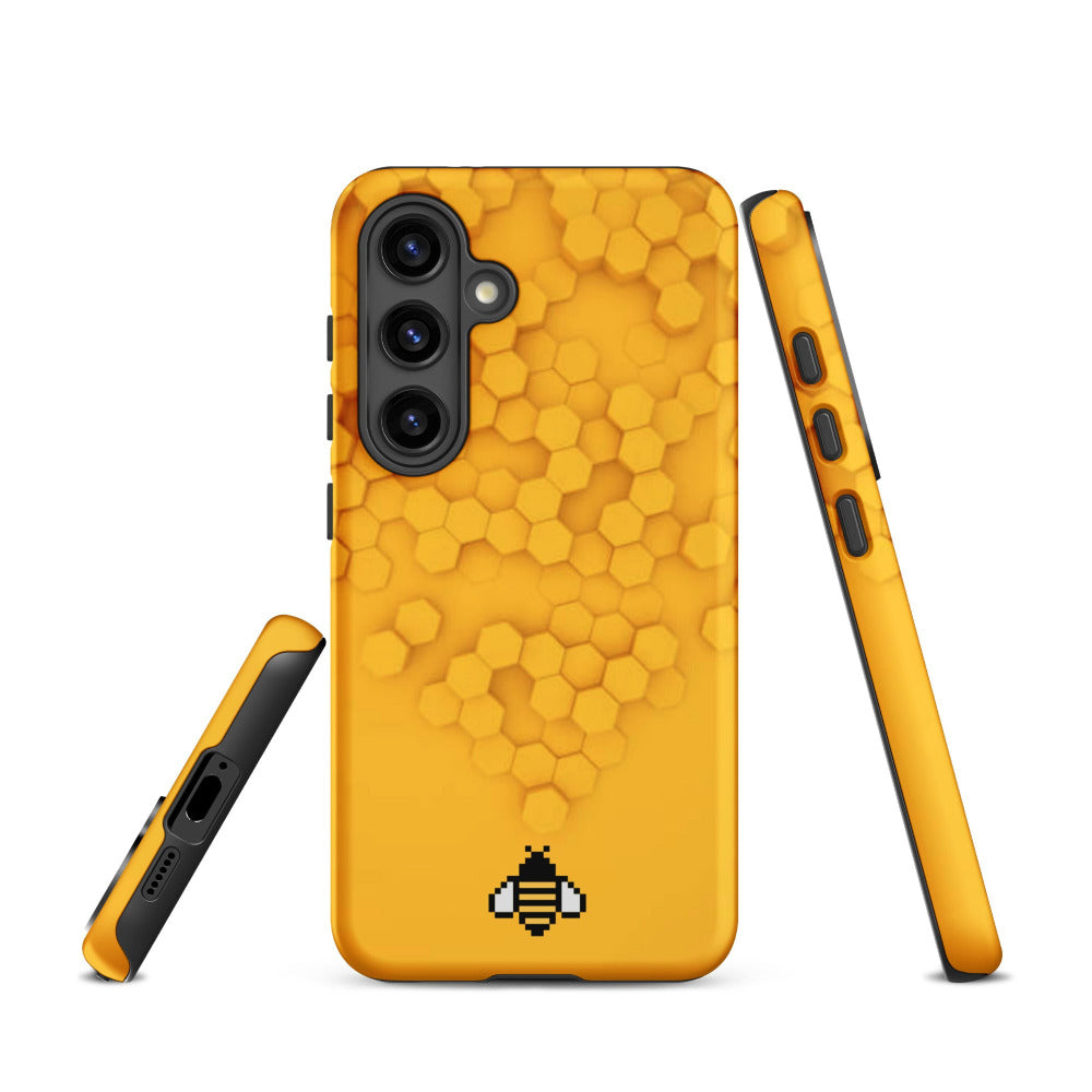 Honeycomb Tough Case for Samsung Galaxy S24 - Matte Finish - https://ascensionemporium.net