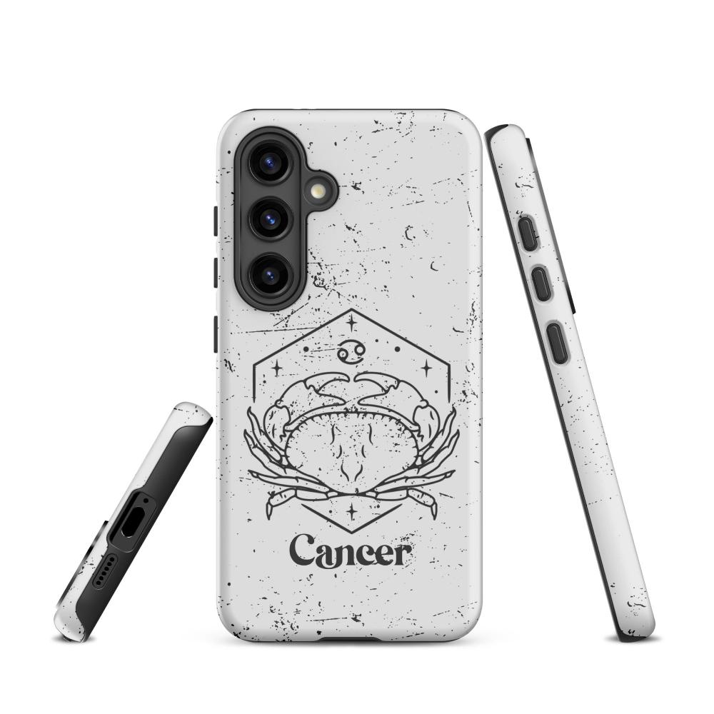 Cancer Zodiac Samsung Galaxy Tough Case - https://ascensionemporium.net