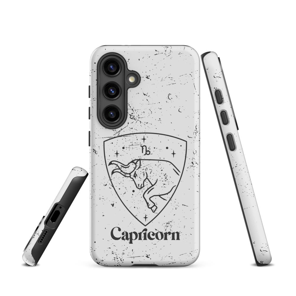 Capricorn Zodiac Samsung Galaxy Tough Case - https://ascensionemporium.net