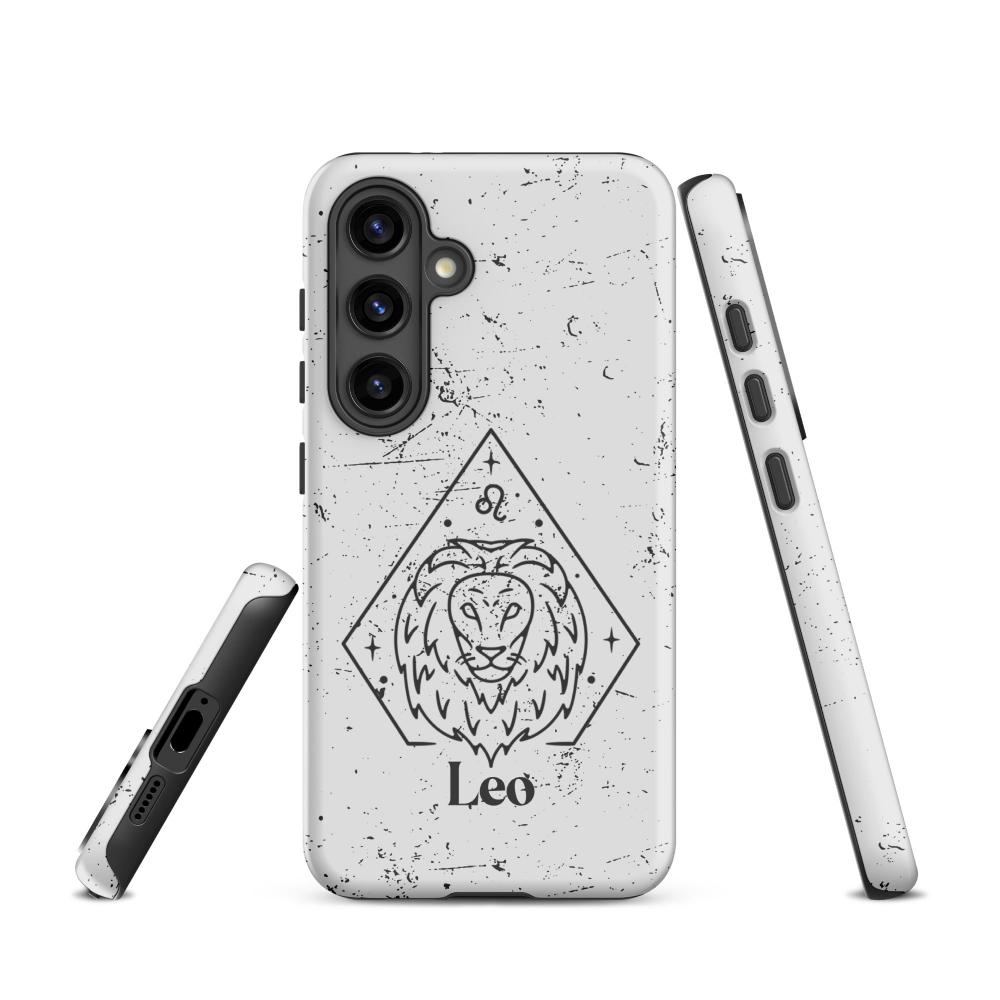 Leo Zodiac Samsung Galaxy Tough Case - https://ascensionemporium.net