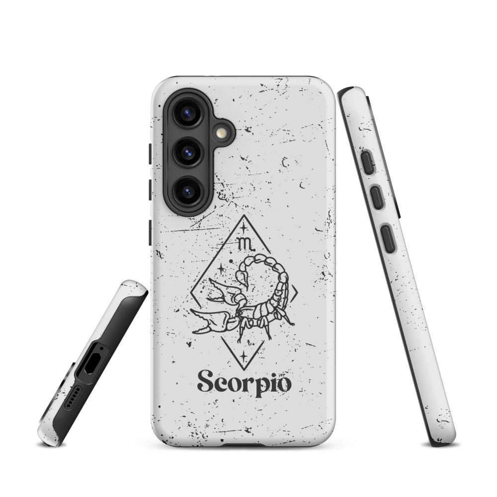 Scorpio Zodiac Samsung Galaxy Tough Case - https://ascensionemporium.net