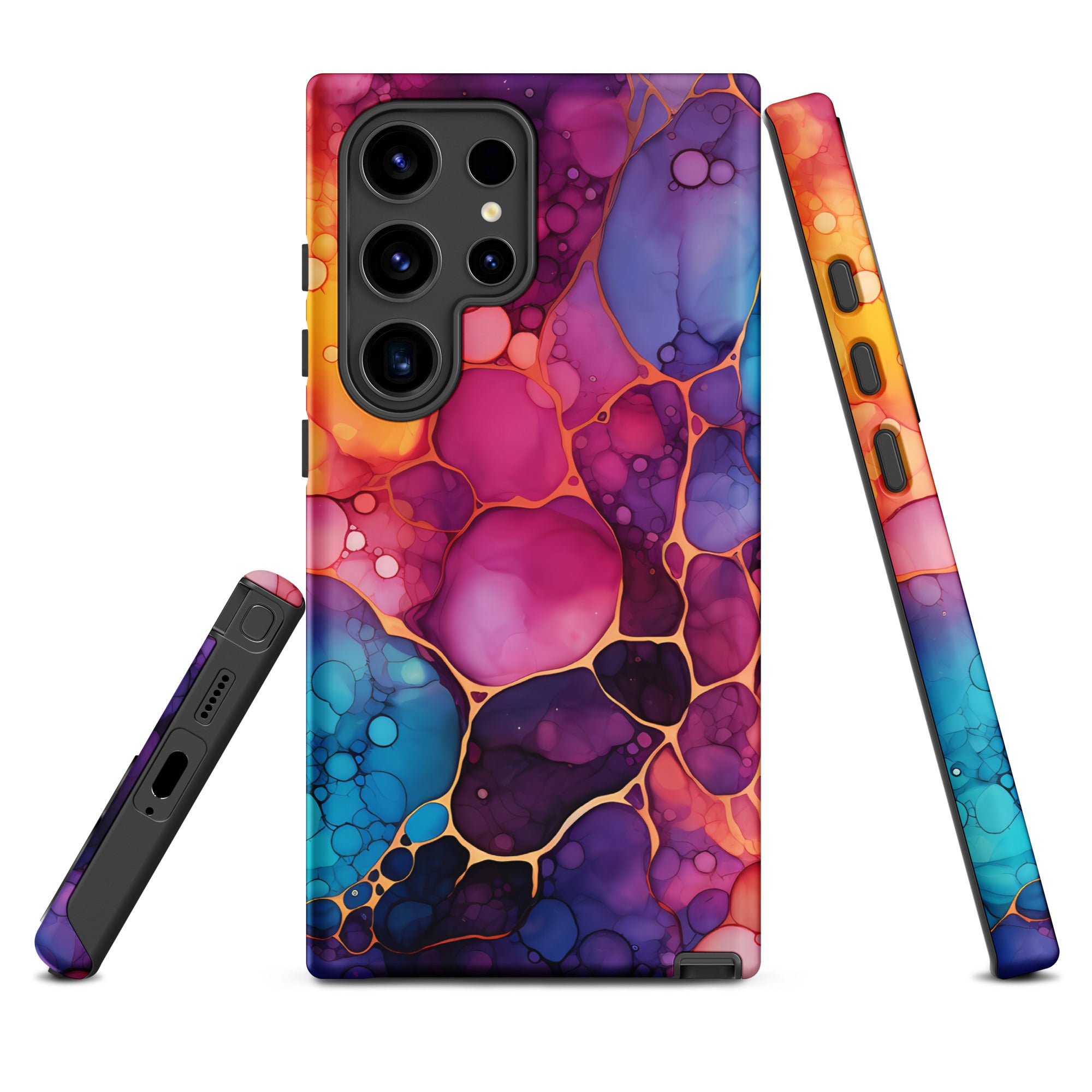 Liquid Crystals Samsung Galaxy® Tough Case 1