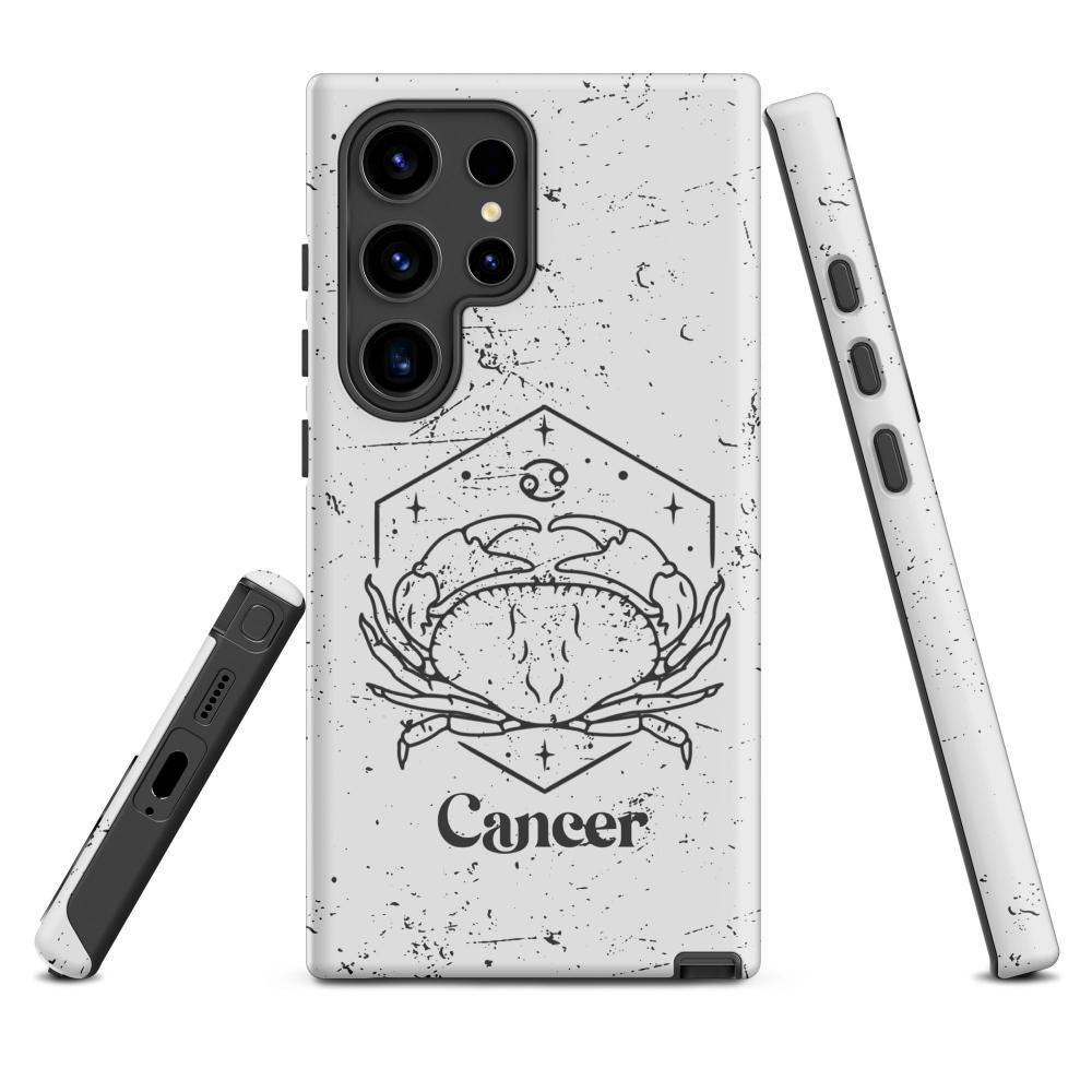 Cancer Zodiac Samsung Galaxy Tough Case - https://ascensionemporium.net