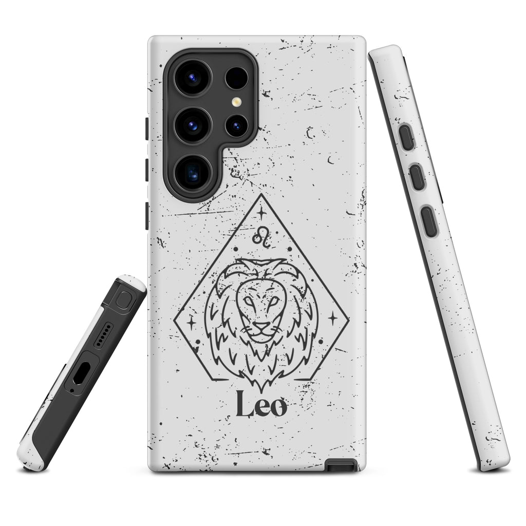 Leo Zodiac Samsung Galaxy Tough Case - https://ascensionemporium.net