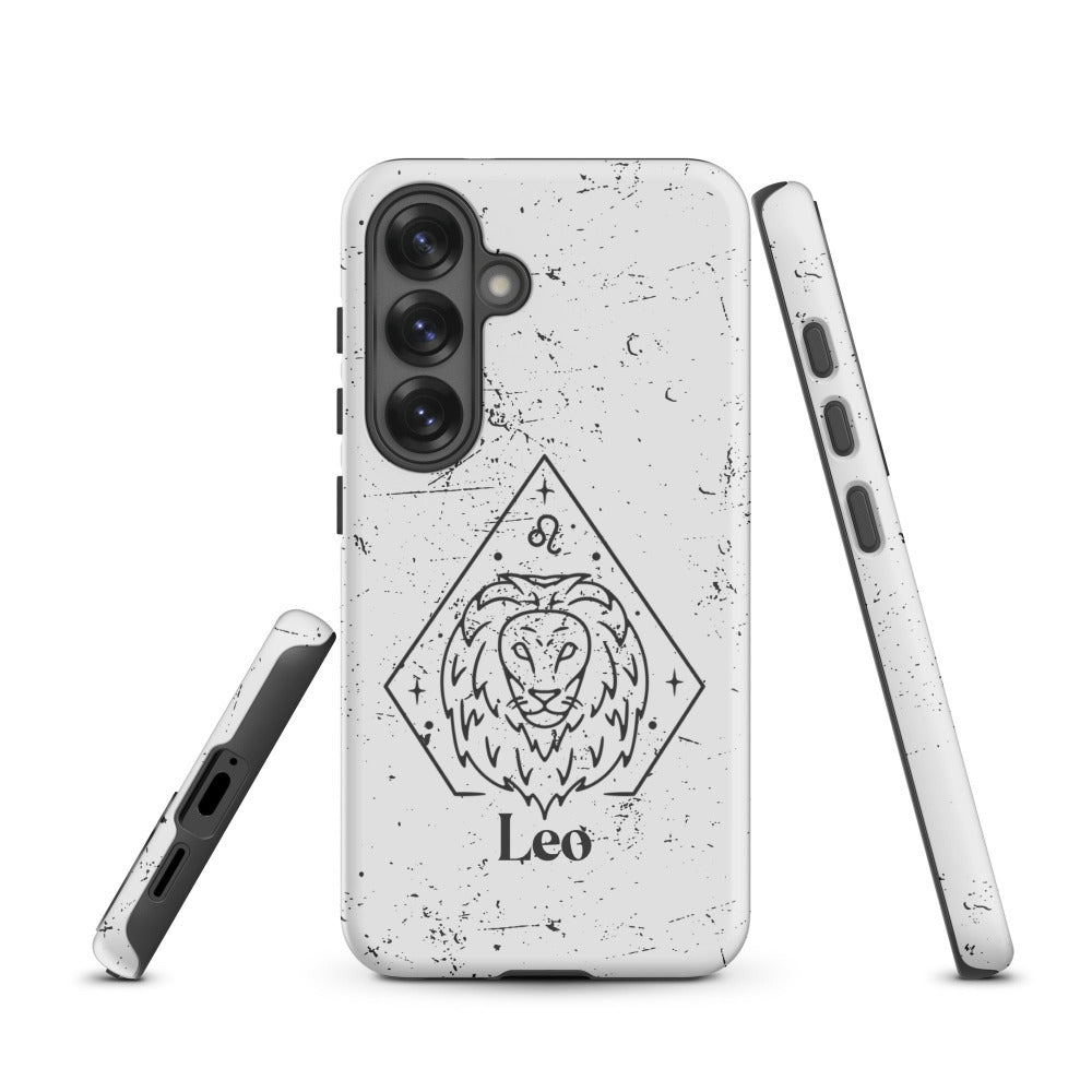 Leo Zodiac Samsung Galaxy Tough Case - https://ascensionemporium.net