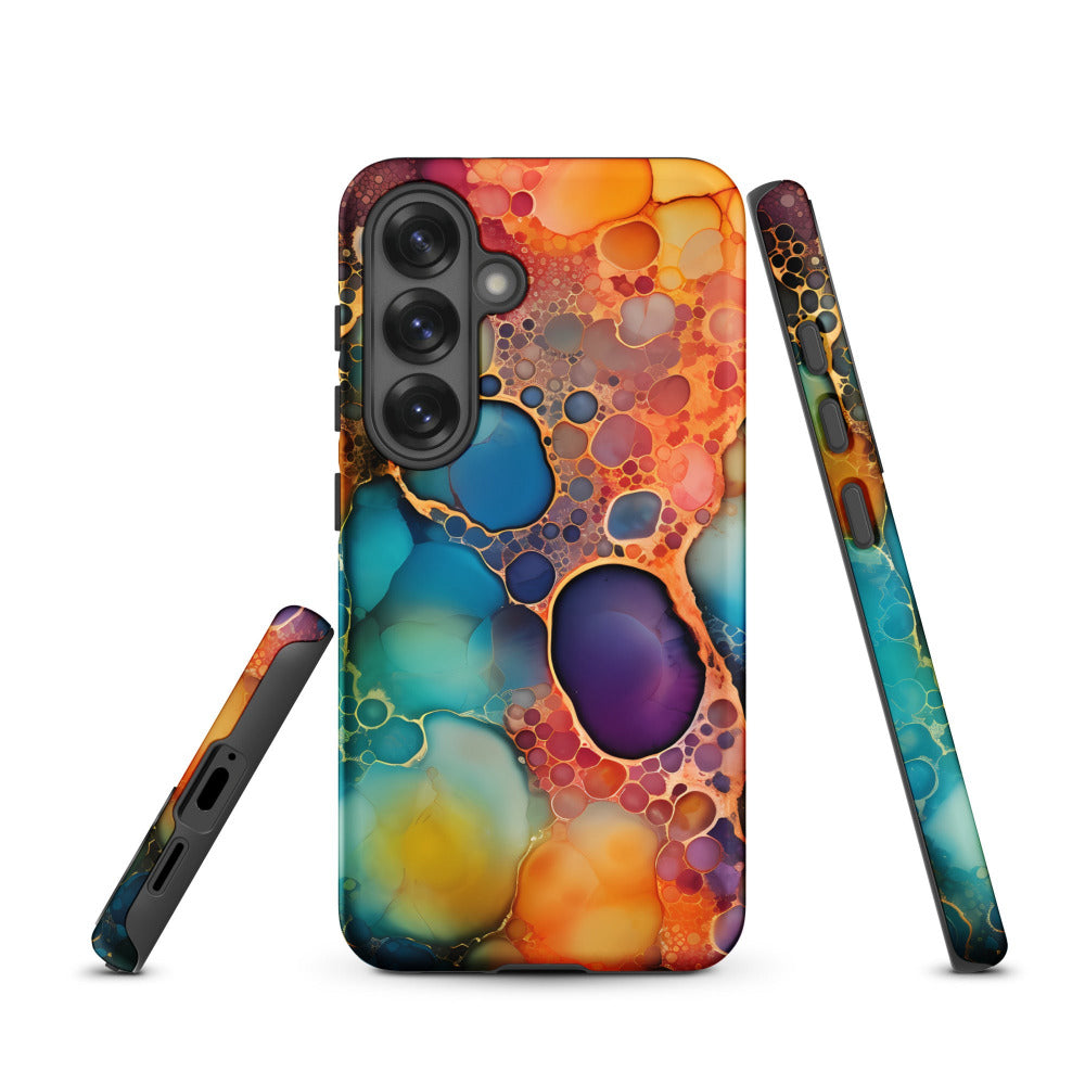 Liquid Crystals Samsung® Galaxy S25 Tough Case - https://ascensionemporium.net