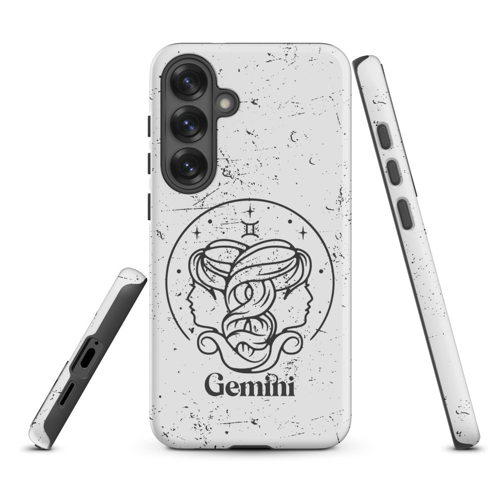 Gemini Zodiac Samsung Galaxy Tough Case - https://ascensionemporium.net
