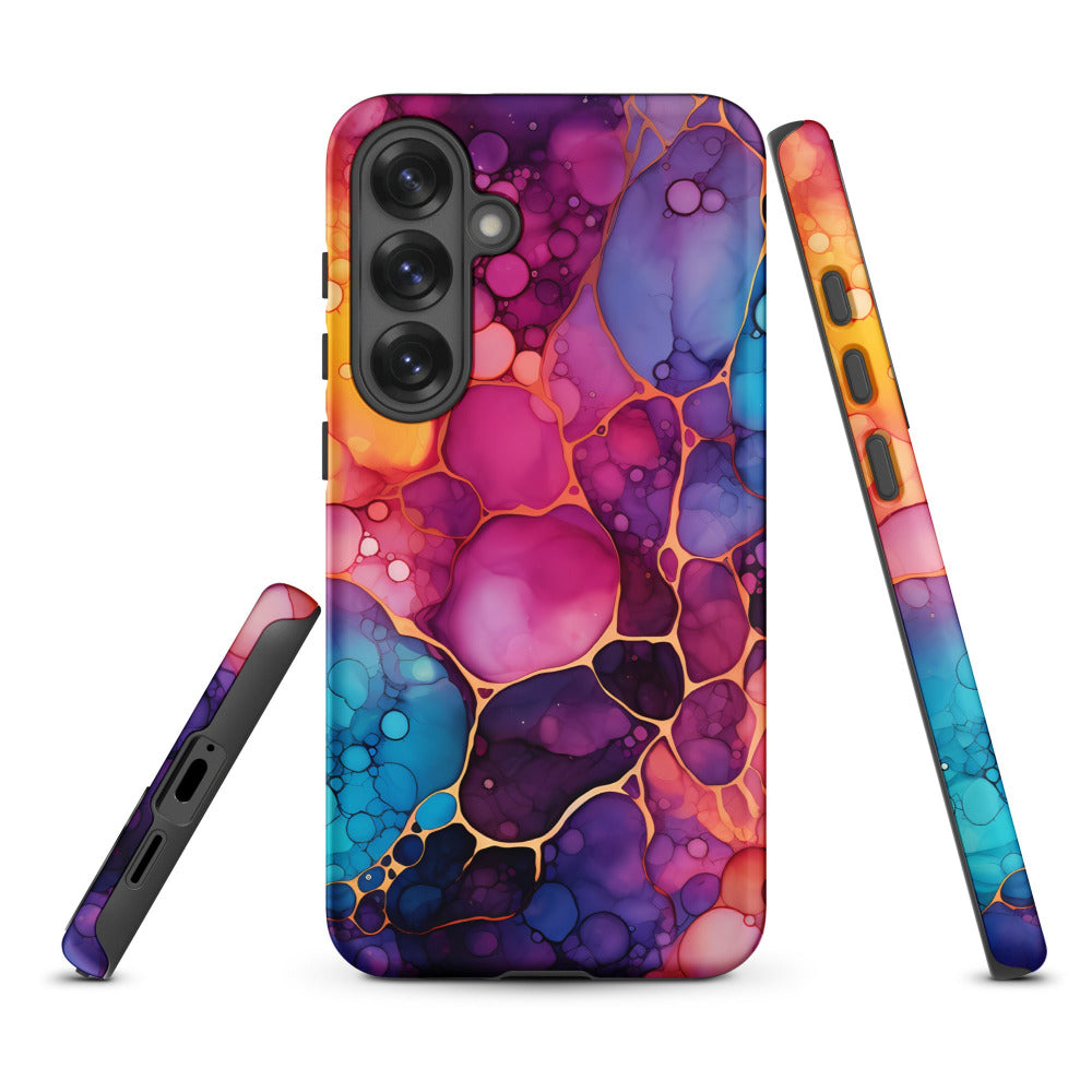 Liquid Crystals Samsung® Galaxy S25 Plus Tough Case 1 - https://ascensionemporium.net