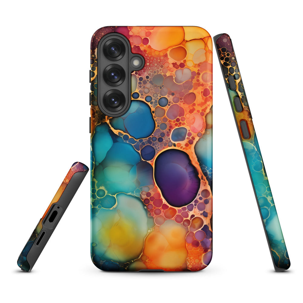 Liquid Crystals Samsung® Galaxy S25 Plus Tough Case - https://ascensionemporium.net
