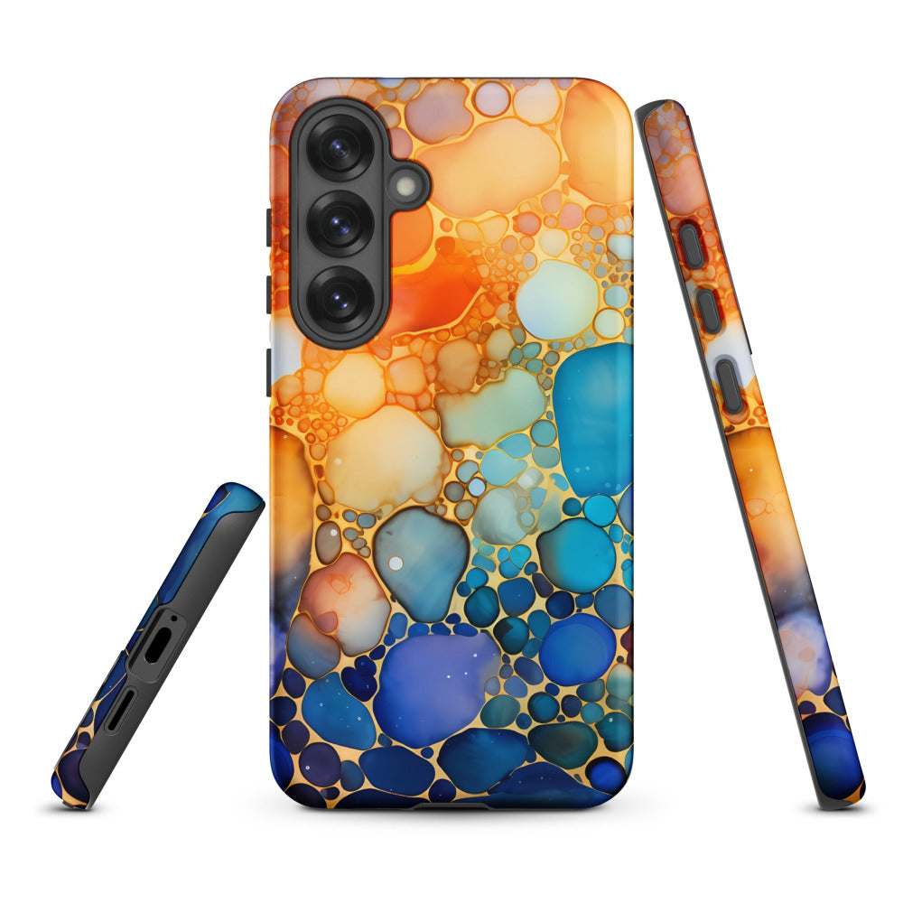 Liquid Crystals Samsung® Galaxy S25 Plus Tough Case - https://ascensionemporium.net