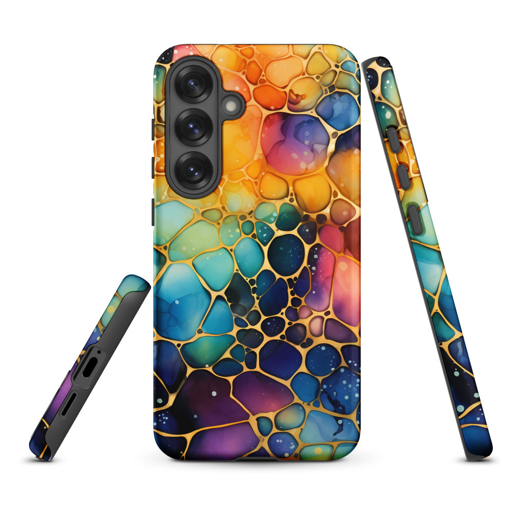 Liquid Crystals Samsung® Galaxy S25 Plus Tough Case - https://ascensionemporium.net