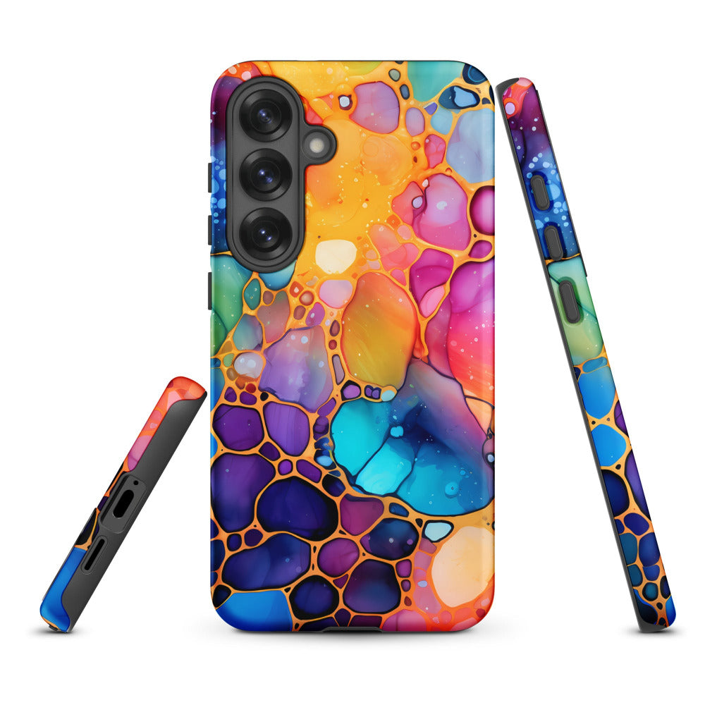 Liquid Crystals Samsung® Galaxy S25 Plus Tough Case - https://ascensionemporium.net