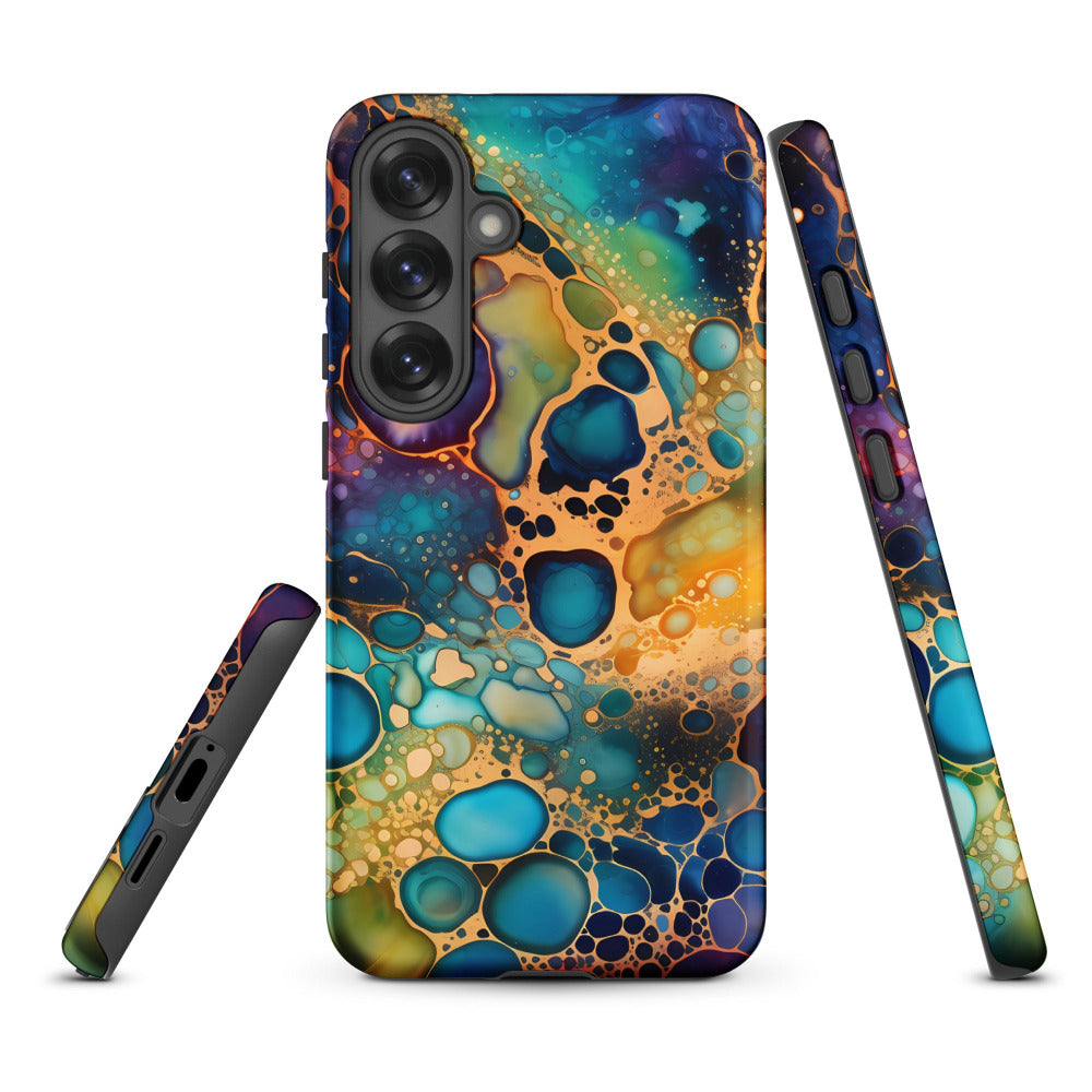 Liquid Crystals Samsung® Galaxy S25 Plus Tough Case - https://ascensionemporium.net