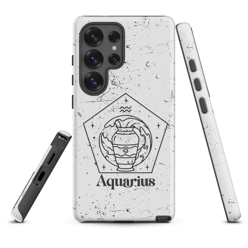 Aquarius Zodiac S25 Ultra Tough Case - Matte Finish - https://ascensionemporium.net