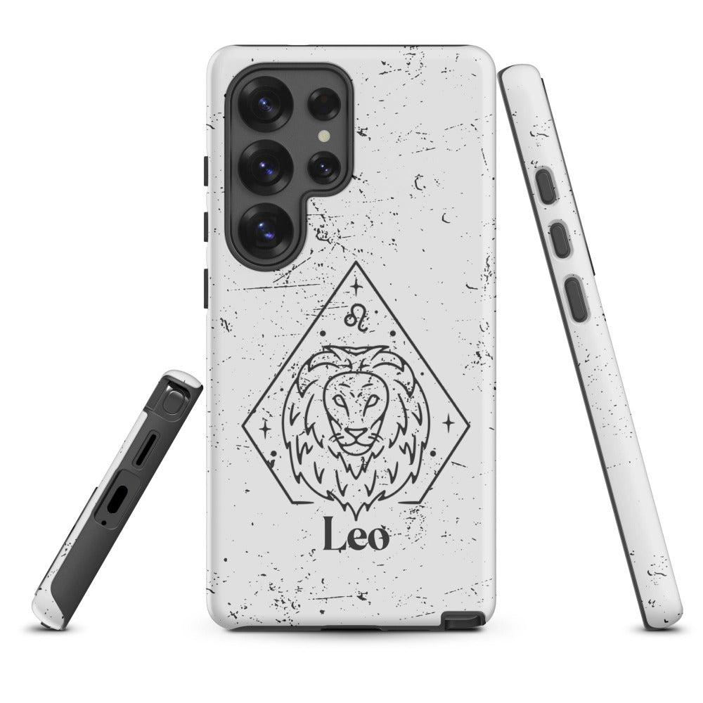 Leo Zodiac Samsung Galaxy Tough Case - https://ascensionemporium.net