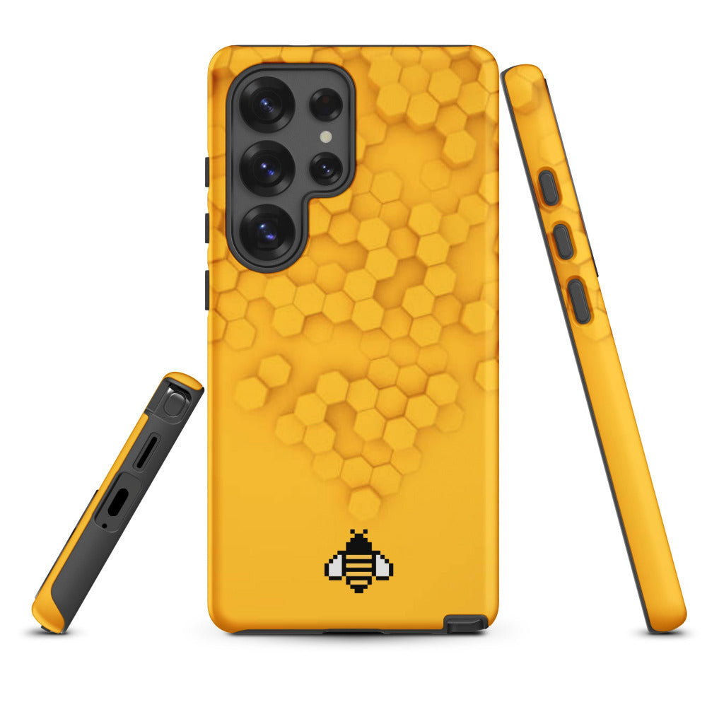Honeycomb Tough Case for Samsung Galaxy S25 Ultra - https://ascensionemporium.net