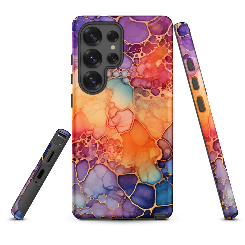 Liquid Crystals Samsung® Galaxy S25 Ultra Tough Case - https://ascensionemporium.net