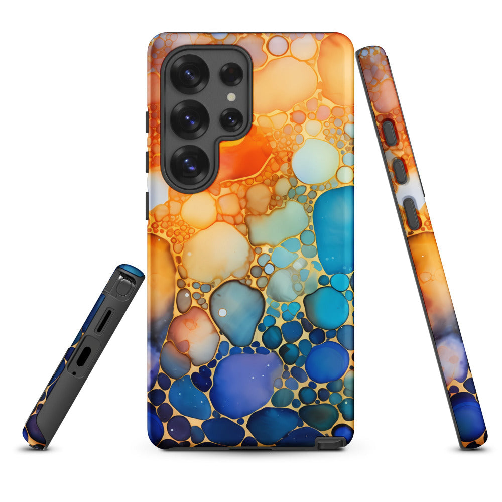 Liquid Crystals Samsung® Galaxy S25 Ultra Tough Case - https://ascensionemporium.net