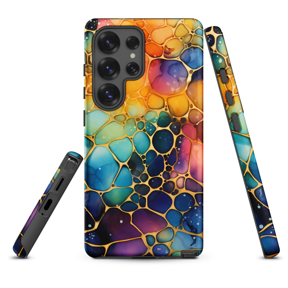 Liquid Crystals Samsung® Galaxy S25 Ultra Tough Case - https://ascensionemporium.net