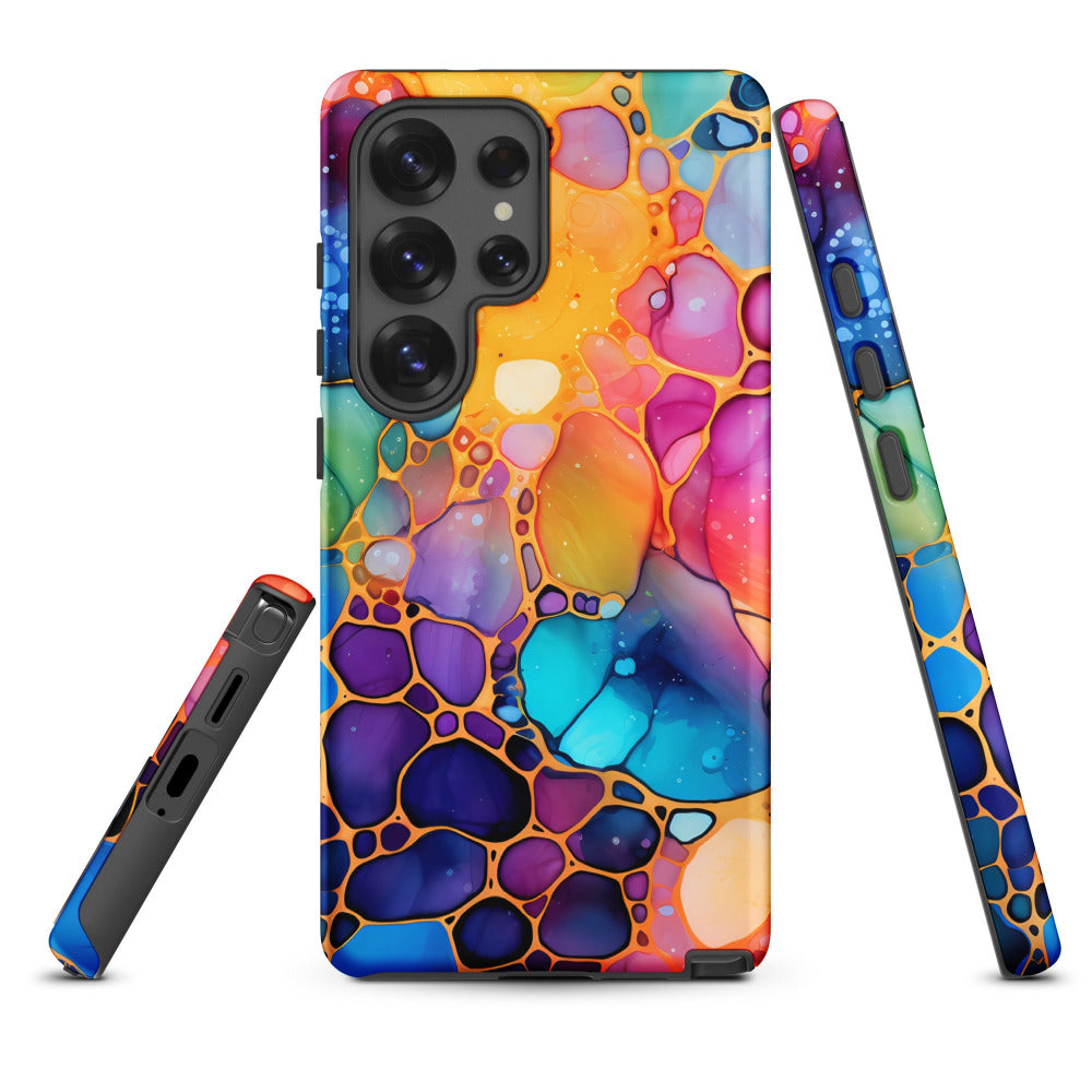 Liquid Crystals Samsung® Galaxy S25 Ultra Tough Case - https://ascensionemporium.net
