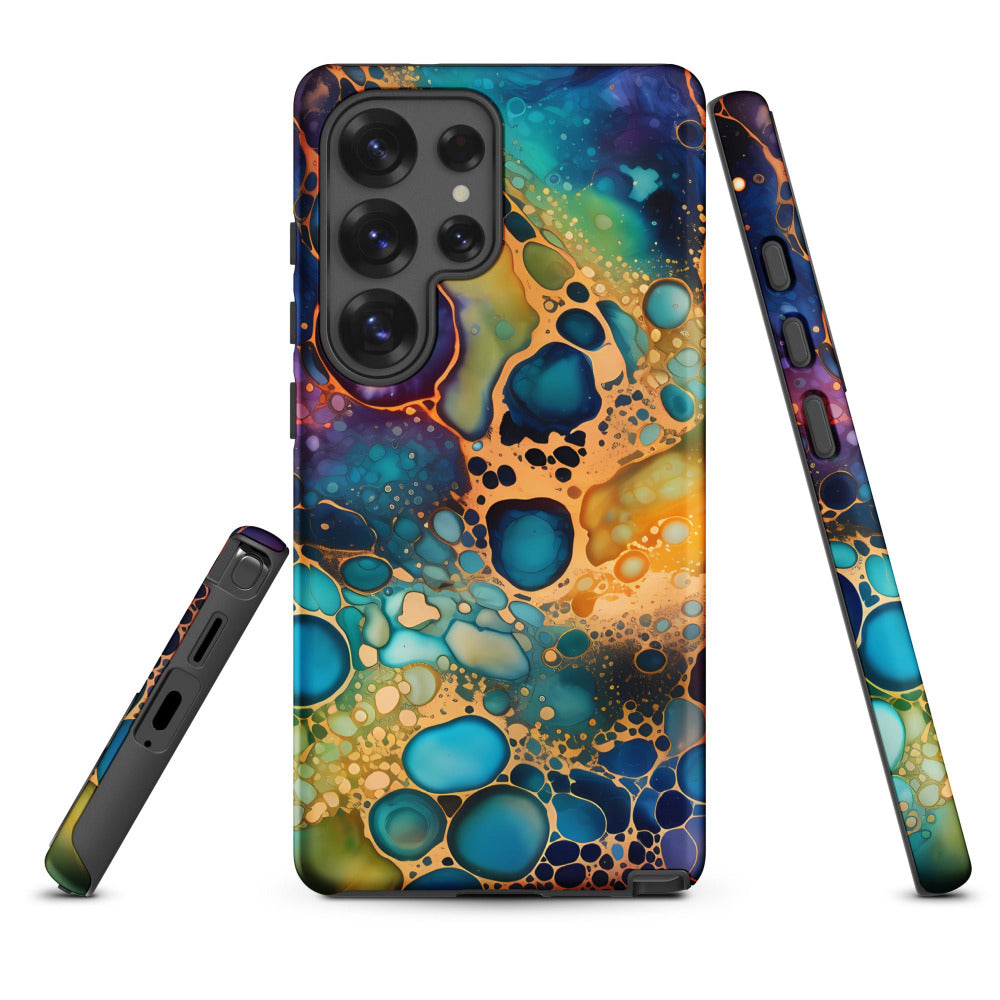 Liquid Crystals Samsung® Galaxy S25 Ultra Tough Case - https://ascensionemporium.net
