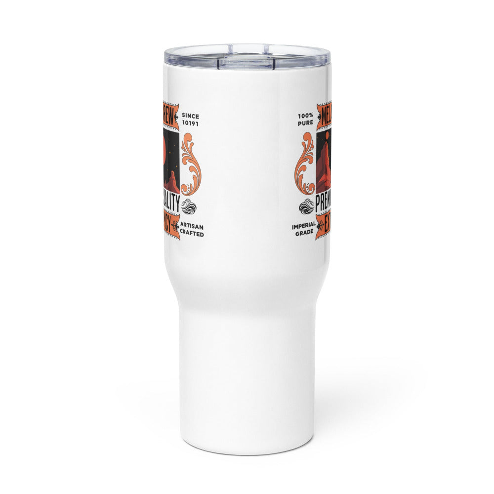 Melange Brew Travel Mug With Handle - https://ascensionemporium.net