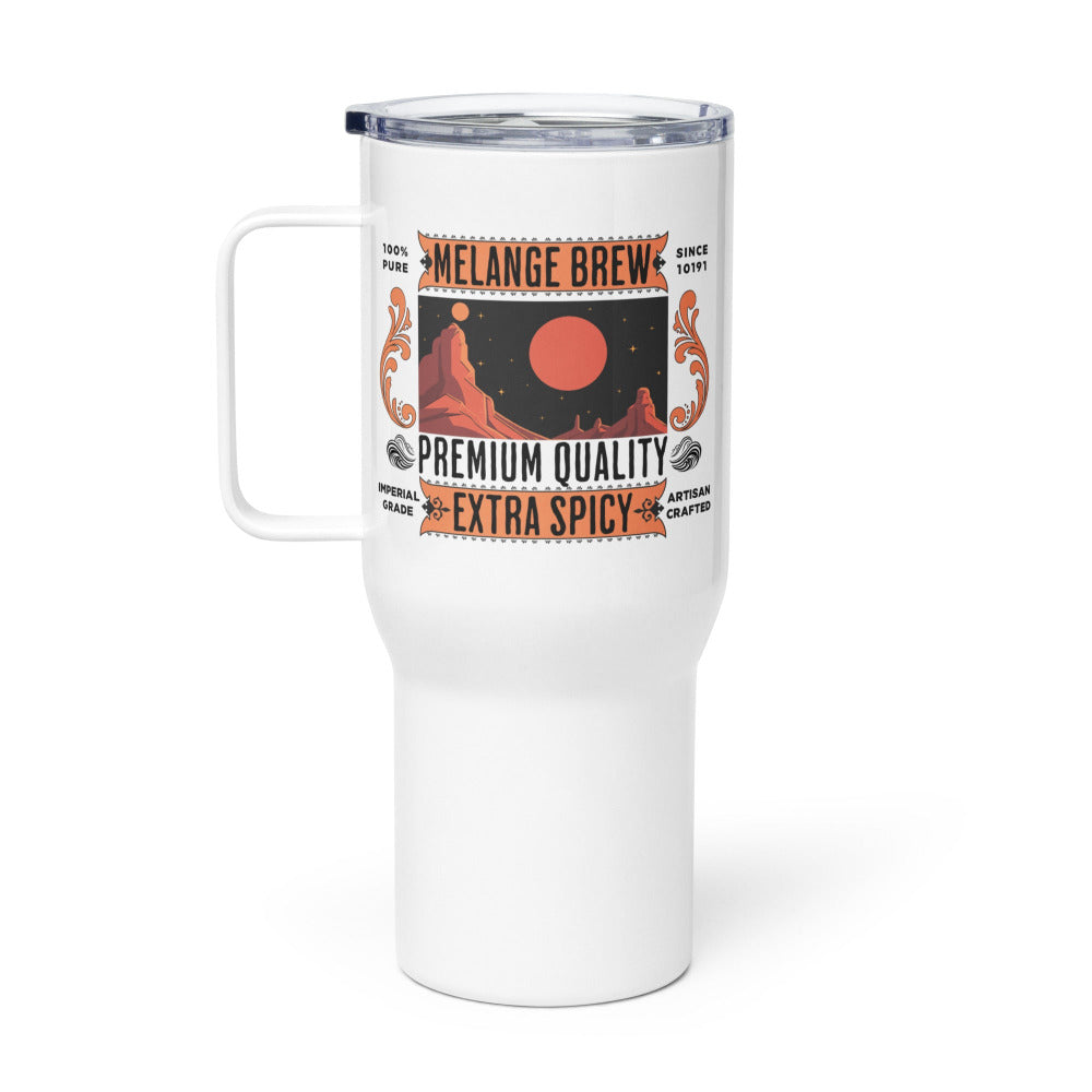 Melange Brew Travel Mug With Handle - https://ascensionemporium.net