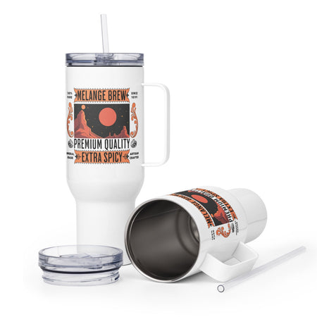 Melange Brew Travel Mug With Handle - https://ascensionemporium.net