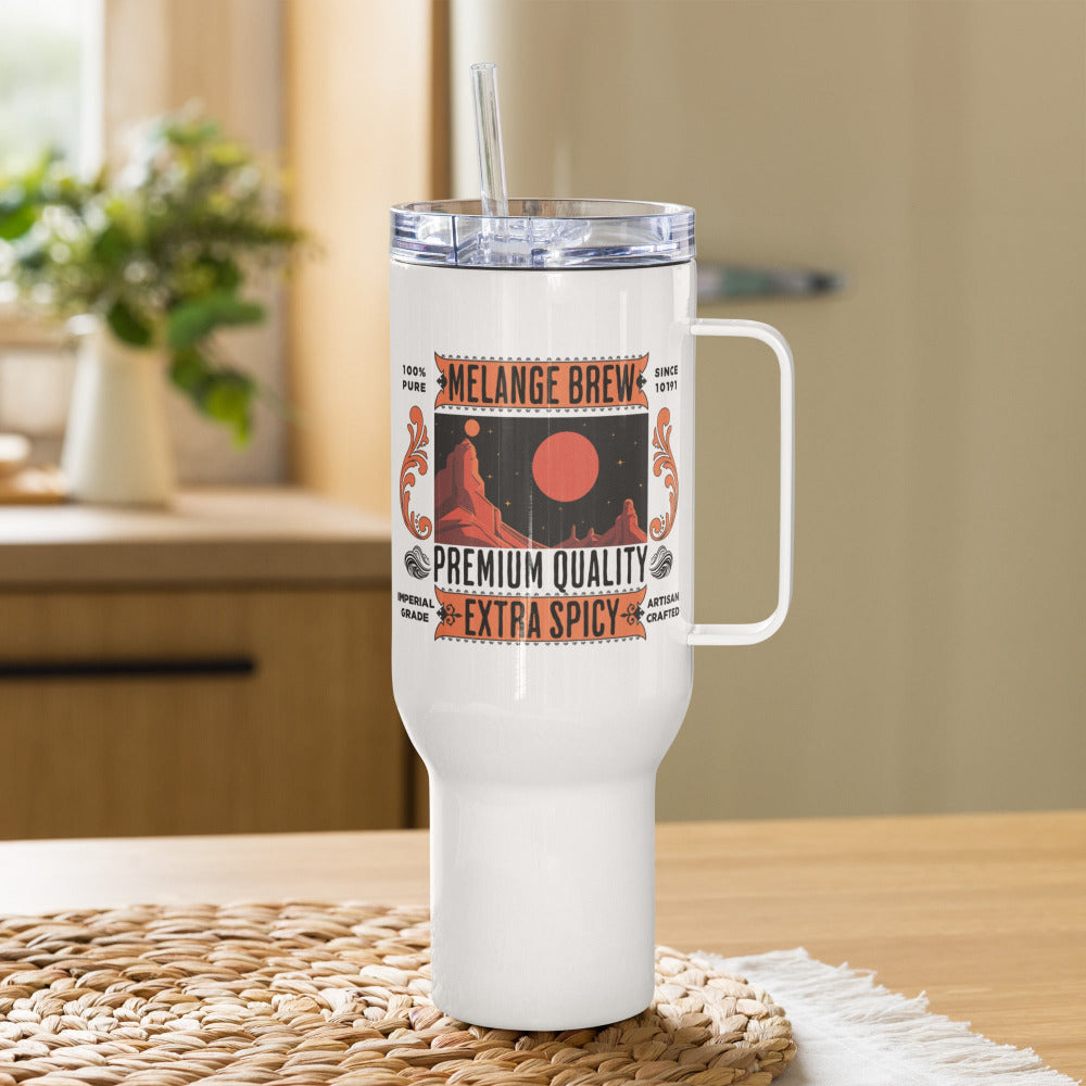 Melange Brew Travel Mug With Handle - https://ascensionemporium.net