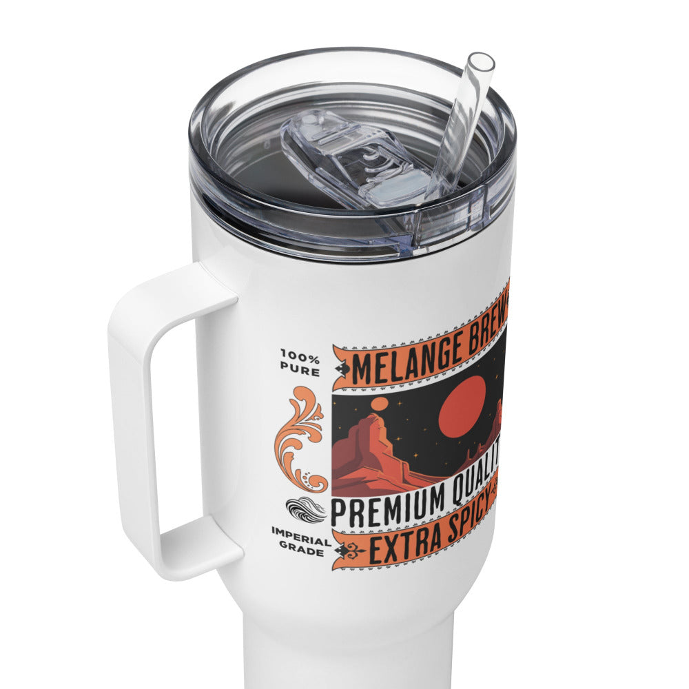 Melange Brew Travel Mug With Handle - https://ascensionemporium.net