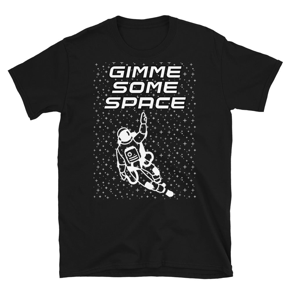 Gimme Some Space Astronaut TShirt - Black Color - https://ascensionemporium.net