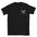 Metamorphosis Blue Butterfly Embroidered TShirt - Black Color - https://ascensionemporium.net