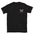 Metamorphosis Pink Butterfly Embroidered TShirt - Black Color - https://ascensionemporium.net