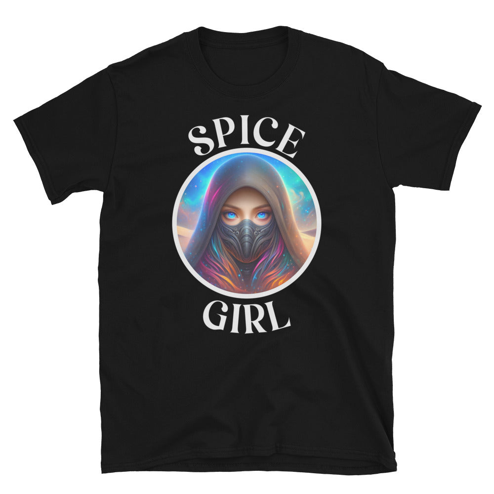 Spice Girl TShirt - Black Color - https://ascensionemporium.net