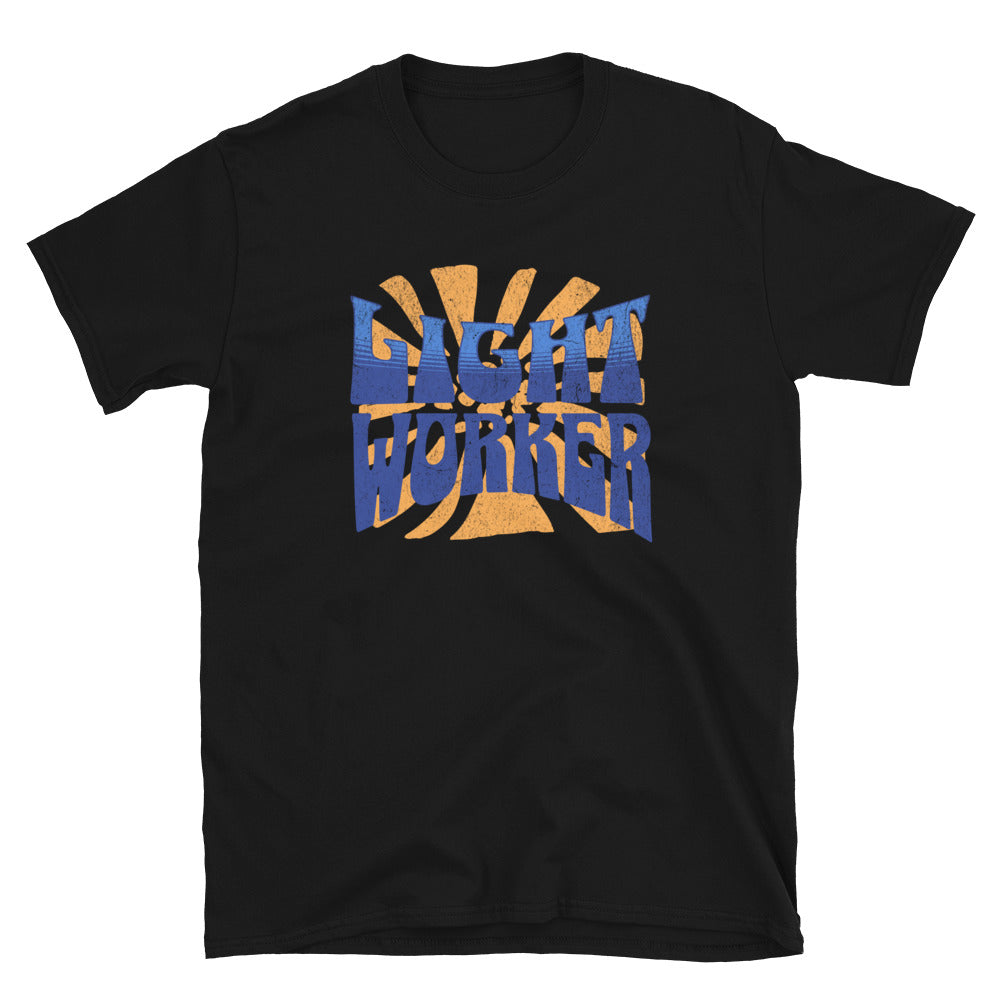 Light Worker TShirt - Black Color - https://ascensionemporium.net