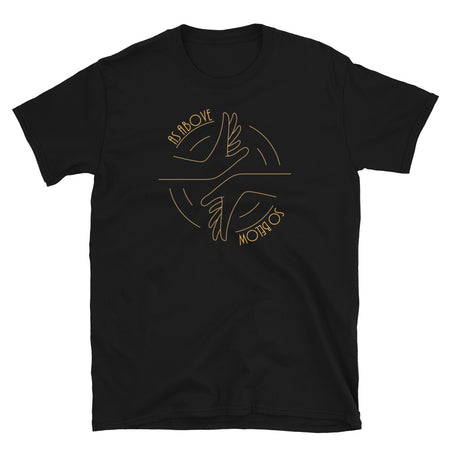 As Above So Below TShirt - Black Color - https://ascensionemporium.net