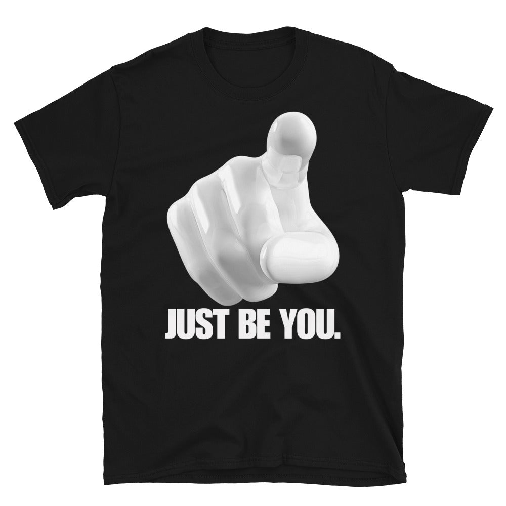 Just Be You TShirt - Black Color - https://ascensionemporium.net