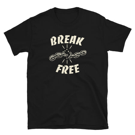 Break Free TShirt - Black Color - https://ascensionemporium.net